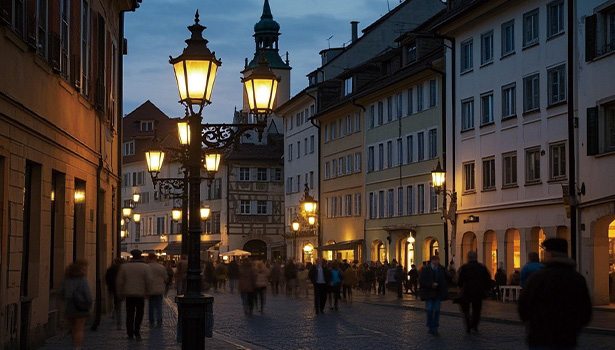 Solar street lights for sale